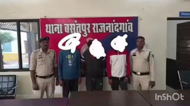 राजनांदगांव: बसंतपुर थाना पुलिस ने दो अलग-अलग मामलों में तीन लोगों के खिलाफ की प्रतिबंधात्मक कार्रवाई