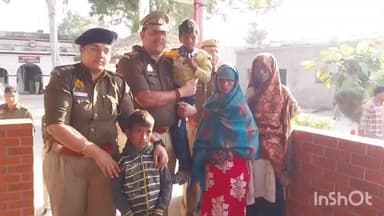 गढ़मुक्तेश्वर: ब्रजघाट तीर्थ नगरी से दो मासूम बच्चों का अपहरण, बच्चों को बेचने के लिए हुआ था अपहरण