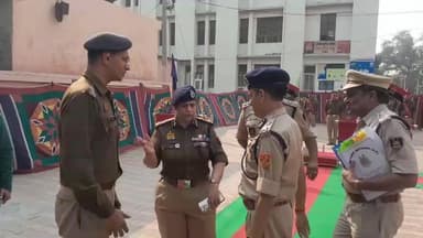 मथुरा: दिल्ली ब्लास्ट के बाद मथुरा में एडीजी ने की सुरक्षा बैठक