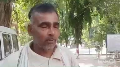 कैसरगंज: मौलवी पुरवा गांव में जमीन कब्जे की शिकायत लेकर पीड़ित पहुंचे डीएम कार्यालय