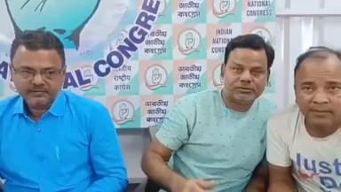 সালানপুর: আসানসোলে কোটি কোটি টাকা প্রতারনার অভিযোগ তুলে সাংবাদিক সম্মেলন কংগ্রেসের আসানসোলে