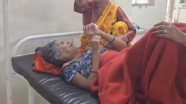 भिंड नगर: संतोष नगर में अज्ञात कारणों से बुजुर्ग महिला ने लगाई फांसी, हालत गंभीर