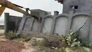 रोहतक: रोहतक के बोहर व पहाड़ा मोहल्ले में जिला प्रशासन की कार्रवाई, 6.5 एकड़ में विकसित अवैध चार कॉलोनियों पर चला पीला पंजा