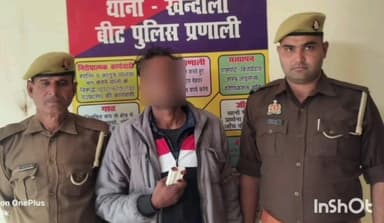 एत्मादपुर: पुलिस ने चोरी की घटना का किया खुलासा, आरोपी को सौरई मलूपुर चौराहे से दबोचा
