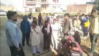 शामली: शामली के प्राईवेट अस्पताल में इलाज के दौरान 2 वर्षीय बच्चे की मौत, परिजनों ने किया हंगामा