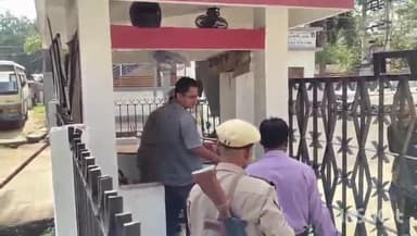 দিছপুৰ: উলুবাৰী CID কাৰ্যালয়ত দ্বিতীয় বাৰৰ বাবে উপস্থিত অল আছাম জুবিন ফেন ক্লাৱৰ সম্পাদক পিকু বৰগোহাঁই