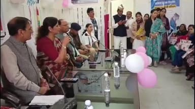 अमरोहा: यूपी महिला आयोग की अध्यक्ष ने जिला चिकित्सालय का निरीक्षण किया, कन्या जन्मोत्सव कार्यक्रम में किया प्रतिभाग