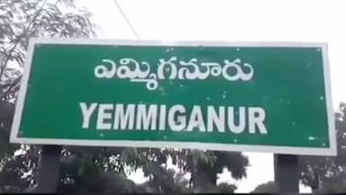 ఎమ్మిగనూరు: భూసార పరీక్షల ఆధారంగానే ఎరువులను వాడాలని నందవరం మండల వ్యవసాయ అధికారి సరిత తెలిపారు..