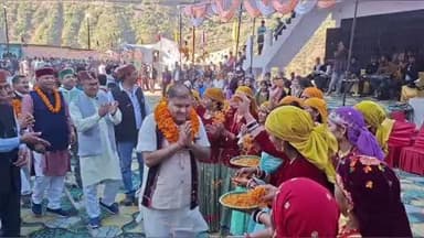 राजगढ़ी: डामटा में क्रीड़ा एवं सांस्कृतिक विकास समारोह में रंवाई, जौनपुर और जौनसार की समृद्ध संस्कृति की झलक देखने को मिली