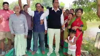 কাঁথি ৩: কামারদা সংসদে একটি ঢালাই রাস্তার নির্মাণের আজ সূচনা করেন কাঁথি ৩ পঞ্চায়েত সমিতি, সভাপতি বিকাশ চন্দ্র বেজ