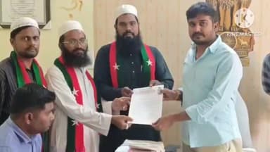 ఆంధ్ర ప్రదేశ్ రెండవ అధికార భాషగా ఉన్న ఉర్దూ భాషను ప్రభుత్వ కార్యాలయాల్లో అమలు చేయాలని MRO కు SDPI వినతి