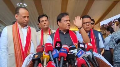 ছয়গাঁও: উচ্ছেদ সন্দৰ্ভত গুৰুত্বপূৰ্ণ মন্তব্য আগবঢ়ায় মুখ্য মন্ত্ৰী ড° হিমন্ত বিশ্ব শৰ্মাই