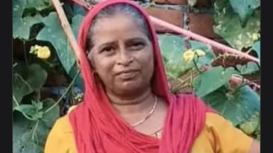 पलवल: पलवल हाईवे पर ट्रैक्टर ने मारी टक्कर, सास की मौत, पुत्रवधू घायल; वाहन का इंतजार कर रही थी, ड्राइवर फरार