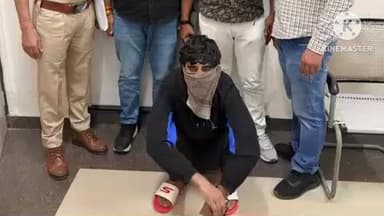 खरखौदा: सोनीपत पुलिस ने खरखौदा में पिता-पुत्र की गोली मारकर हत्या करने के आरोपी को पकड़ा