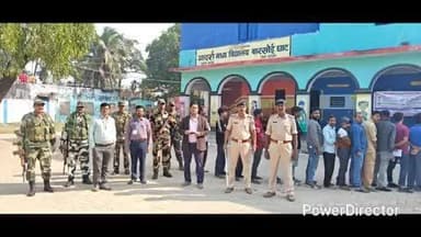 अमदाबाद: बलरामपुर: विधानसभा चुनाव में शाम 5 बजे तक 74.58% वोटिंग, मतदाताओं में दिखा उत्साह