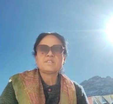 स्पीति: 13 नवंबर को सिस्सु में मनाई जाएगी भगवान बिरसा मुंडा की जन्मशताब्दी: मीना ठाकुर, अध्यक्षा महिला मोर्चा लाहुल