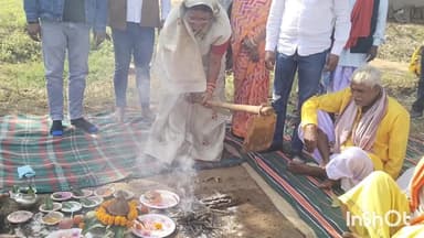 शंकरगढ़: दरकी बांध का जीर्णोद्धार होगा, विधायक उद्धेश्वरी पैकरा ने किया भूमि पूजन