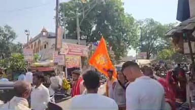 निवाड़ी: ओरछा रामराजा मंदिर में पुष्य नक्षत्र के दौरान, दीपक जलाते वक्त एक महिला झुलसी, बड़ा हादसा टला