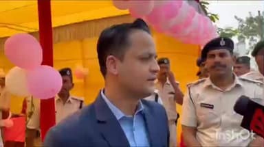 मधुबनी: जिला निर्वाचन पदाधिकारी सह जिलाधिकारी आनंद शर्मा ने मतदान को लेकर दी प्रतिक्रिया