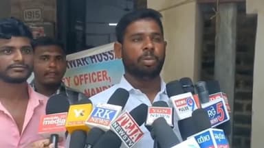 పత్తికొండ: వెల్దుర్తి మండలానికి చెందిన రైతు భూమి సమస్యపై acb అధికారులు దాడులు