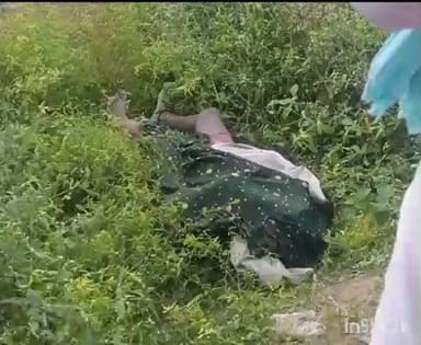 కాలూర్ తిమ్మనదొడ్డి: నందిన్నె గ్రామంలో అనుమానస్పద స్థితిలో వ్యక్తి మృతి