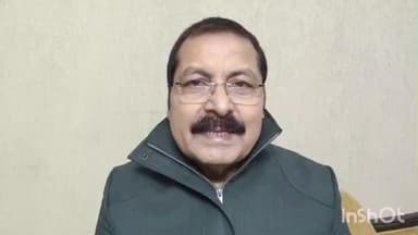 भिंड नगर: भिंड: कांग्रेस प्रवक्ता स्वदेश शर्मा ने सीएम पर साधा निशाना, सचिवों के लिए 'औकात' शब्द का प्रयोग नहीं करना था