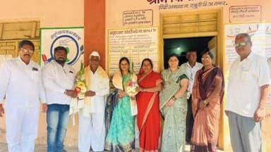 राहुरी: पिंपरी अवघड ग्रामपंचायतीच्या उपसरपंच पदी शिवाजी लांबे बिनविरोध