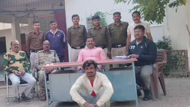 चंदला: "न्याय पथ अभियान" में चंदला पुलिस की बड़ी कार्रवाई — ₹3000 के इनामी वारंटी गिरफ्तार