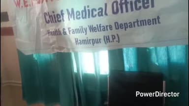 नादौन: नादौन में तंबाकू मुक्त युवा अभियान में ग्रामीण स्वास्थ्य, स्वच्छता एवं पोषण समिति के सदस्यों को दिया गया प्रशिक्षण