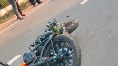 କାମାକ୍ଷାନଗର: ବିଜାଡ଼ିହି ଛକ ନିକଟରେ ମଙ୍ଗଳବାର ୪ଟାରେ ସାଇକେଲ ଆରୋହୀ ଙ୍କୁ ପିଟିଲା ବୋଲେଟ ଜଣେ ଗୁରୁତର