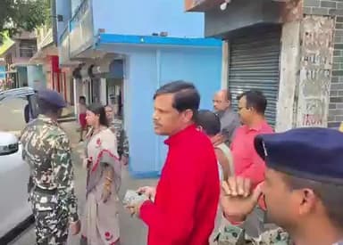 गोलमुरी-सह-जुगसलाई: बिरसानगर में दिनदहाड़े ₹10 लाख की लूट, विधायक पूर्णिमा साहू ने कहा- पुलिस की लापरवाही