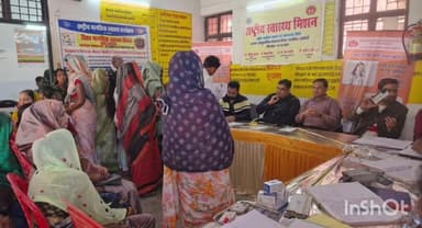 संडीला: कछौना सामुदायिक स्वास्थ्य केंद्र में मानसिक स्वास्थ्य पर गोष्ठी आयोजित, 253 लोगों का हुआ स्वास्थ्य परीक्षण