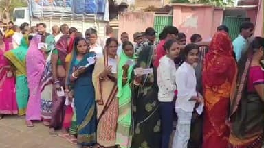 झाझा: झाझा में रिकॉर्ड 70.76 प्रतिशत मतदान, जिले में झाझा विधानसभा क्षेत्र रहा सबसे आगे