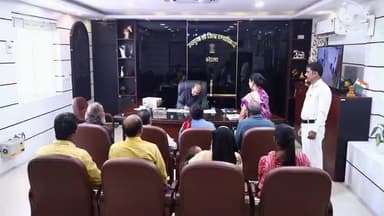 कोडरमा: उपायुक्त ने जनता दरबार में दाखिल खारिज व पेंशन की शिकायतों पर जांच के बाद कार्रवाई के निर्देश दिए