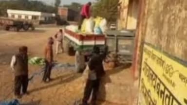 मड़िहान: राजगढ़ के पचोखरा के साधन सहकारी समिति धान क्रय केंद्र का विंध्याचल मंडल के संभागीय खाद्य नियंत्रक ने किया निरीक्षण