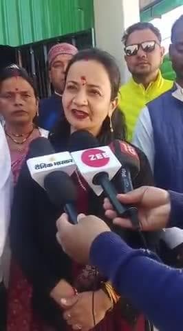 पिथौरागढ़: महापौर कल्पना देवलाल ने कहा- निगम द्वारा रासिब गौशाला का किया गया जीणोद्धार