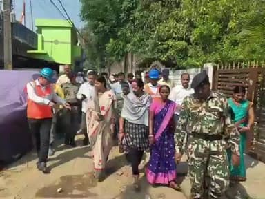 गोलमुरी-सह-जुगसलाई: विधायक पूर्णिमा साहू ने मोहरदा जलापूर्ति योजना के कार्य का किया निरीक्षण, जल्द मिलेगी स्वच्छ पेयजल सुविधा