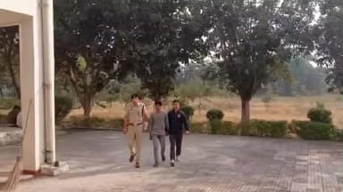 पलवल: *"ऑपरेशन ट्रेकडाउन" के अंतर्गत क्राइम ब्रांच पलवल ने पुलिस पार्टी पर जानलेवा हमला के मामले 9 साल से फरार आरोपी को पकड़ा