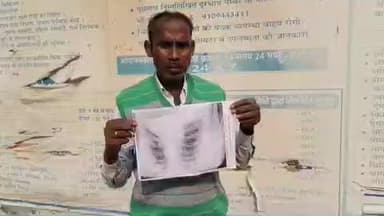 भिंड नगर: भिंड जिला अस्पताल में किसान से एक्सरा के लिए कर्मचारी ने लिए ₹200, अधिकारियों ने वापस करवाए