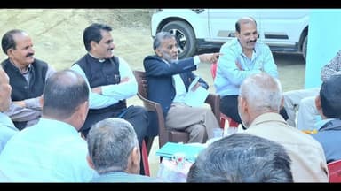 झंडूता: झंडूता विधानसभा क्षेत्र के विधायक जीतराम कटवाल ने कहा, प्रधानमंत्री मोदी के नेतृत्व में आत्मनिर्भर भारत का सपना साकार होगा