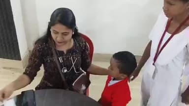 ତଲସରା: ବଡ଼ଗାଁ ନର୍ସିଂ କଲେଜ ପ୍ରାଙ୍ଗଣରେ ସ୍ବର୍ଣ୍ଣ ପ୍ରାସନ କାର୍ଯ୍ୟକ୍ରମ ରେ ଯୋଗ ଦେଲେ କେନ୍ଦ୍ରମନ୍ତ୍ରୀ ଜୁଏଲ ଓରାମ