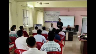 सवाई माधोपुर: सवाई माधोपुर जिला उद्योग एवं वाणिज्य केंद्र में आयोजित हुई एमएसएमई जागरूकता कार्यशाला