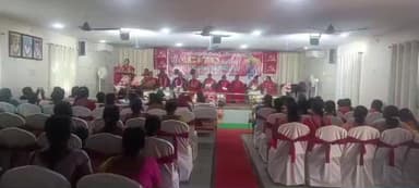 నిర్మల్: తెలంగాణ రాష్ట్ర ప్రభుత్వం కార్మికులకు కనీస వేతనం, ఉద్యోగ భద్రత కల్పించాలి: సీఐటీయూ రాష్ట్ర ఉపాధ్యక్షురాలు జయలక్ష్మి