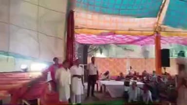 भिंड नगर: भिंड के चंदू पुरा गांव में रामलीला मंचन: सीता हरण और शूर्पणखा नासिका भंग का संवाद आयोजित, देखने पहुंचे लोग