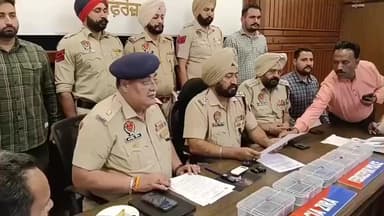 ਫ਼ਿਰੋਜ਼ਪੁਰ: ਯੁੱਧ ਨਸ਼ਿਆਂ ਦੇ ਵਿਰੁੱਧ ਮੁਹਿੰਮ ਤਹਿਤ ਪੁਲਿਸ ਨੂੰ ਮਿਲੀ ਵੱਡੀ ਕਾਮਯਾਬੀ 532 ਗ੍ਰਾਮ ਹੈਰੋਇਨ ਸਣੇ ਇਕ ਨਸ਼ਾ ਤਸਕਰ ਕਾਬੂ, ਐਸਐਸਪੀ