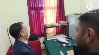 पिथौरागढ़: जिलाधिकारी आशीष कुमार बटगांई ने कनालीछीना विकासखंड का किया औचक निरीक्षण