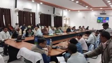 गोपद बनास: सीधी: जिला पंचायत सभागार में जनसुनवाई संपन्न, सीईओ ने सुनीं 110 लोगों की समस्याएँ