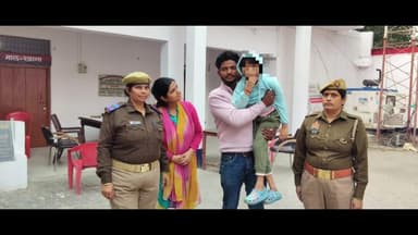 इटावा: फ्रेंड्स कॉलोनी थाना पुलिस ने 6 वर्षीय लापता बालक को सकुशल परिजनों से मिलाया