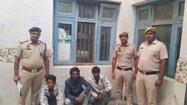 गुरुग्राम: गुरुग्राम पुलिस ने कंपनी में चोरी और लूटपाट की फिराक में घूम रहे 3 आरोपियों को किया काबू