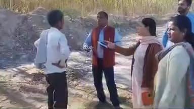 भगवानपुर: बंजारे वाला ग्रंट गांव में ग्राम समाज की भूमि पर कब्जा करने की शिकायत को पाया गया गलत